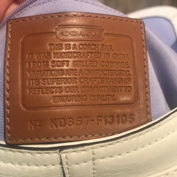 Coach Purse - Picture 5 of 8